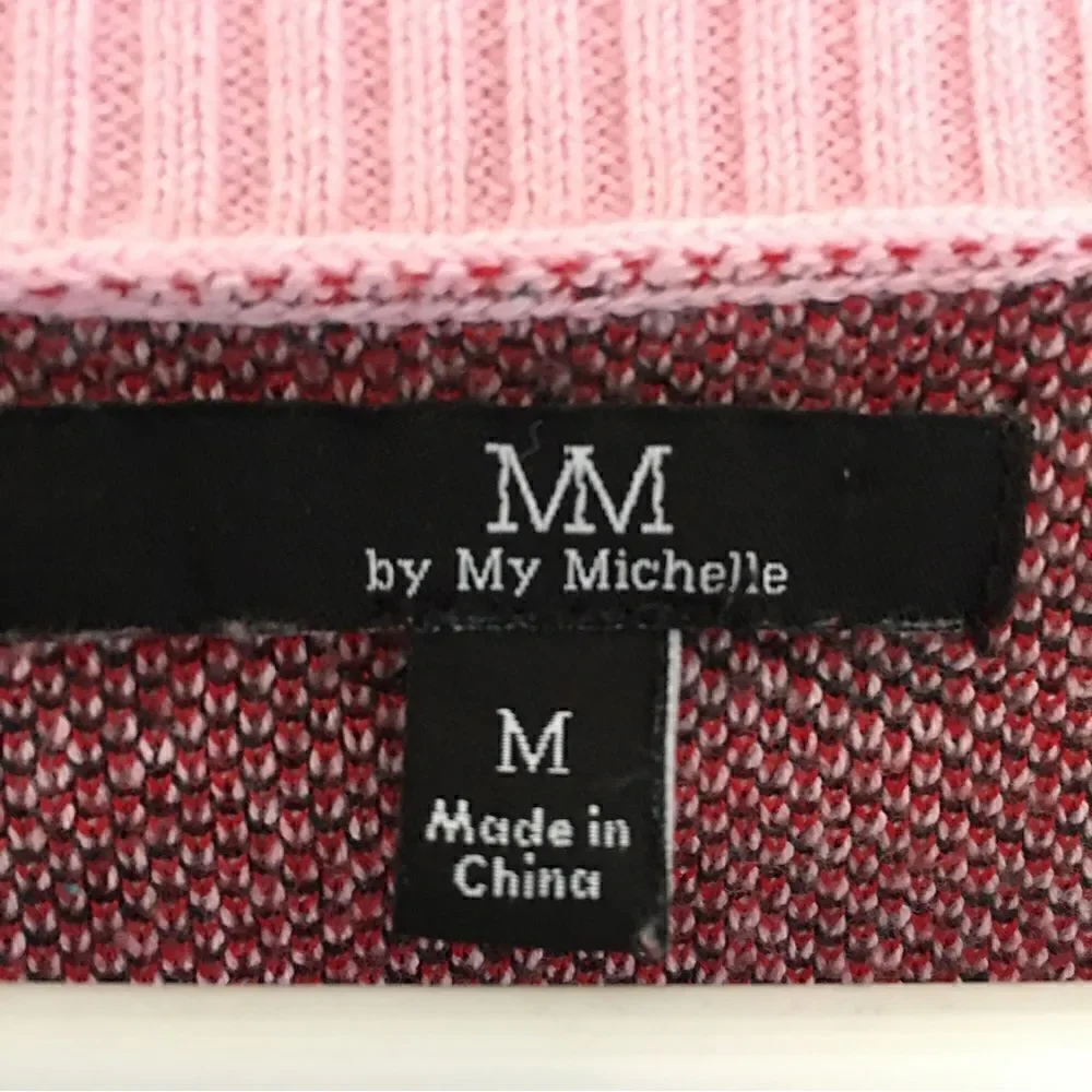 MEDIUM Thickness Adorable puff sleeve Crop sweater - Picture 4 of 8